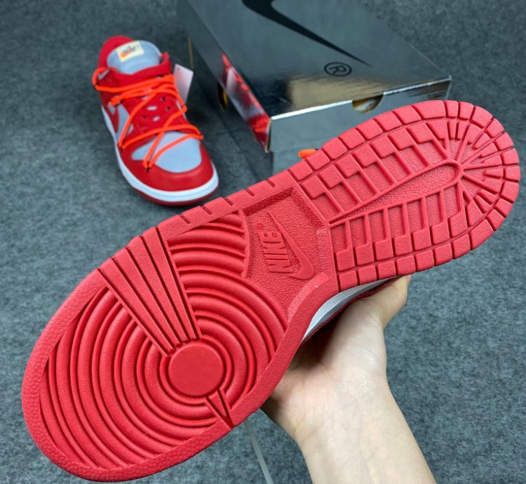 Nike Dunk Low Off-White University Red