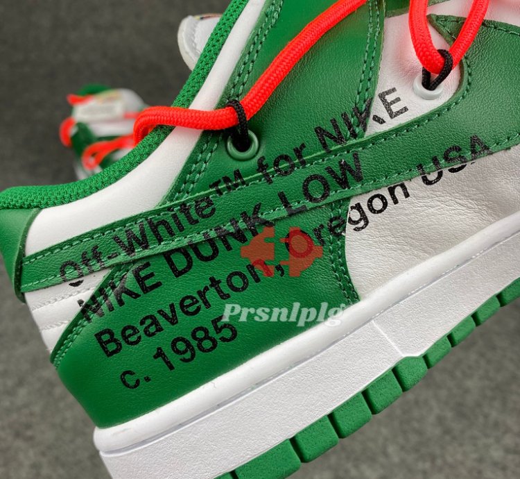 Nike Dunk Low Off-White Pine Green
