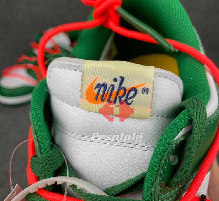 Nike Dunk Low Off-White Pine Green