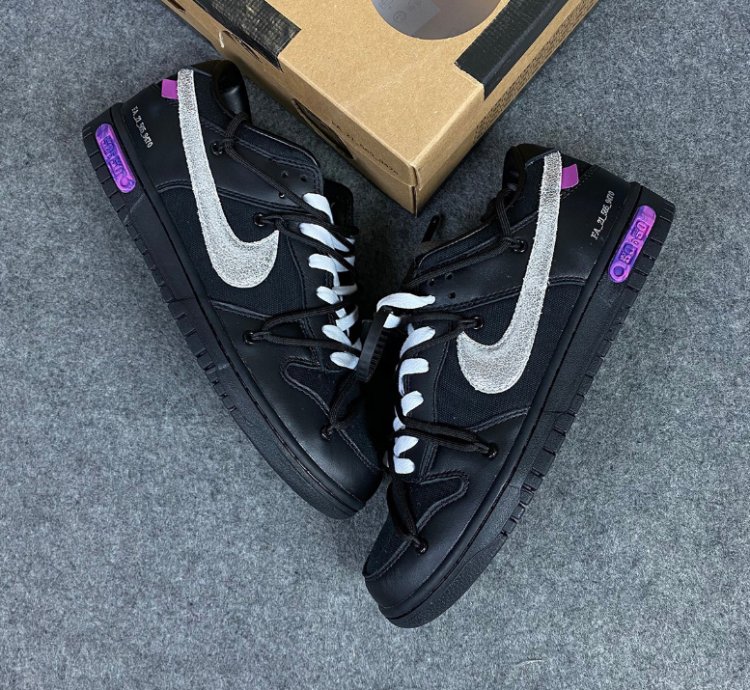 Nike Dunk Low Off-White Lot 50