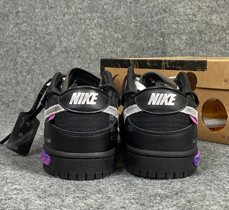 Nike Dunk Low Off-White Lot 50