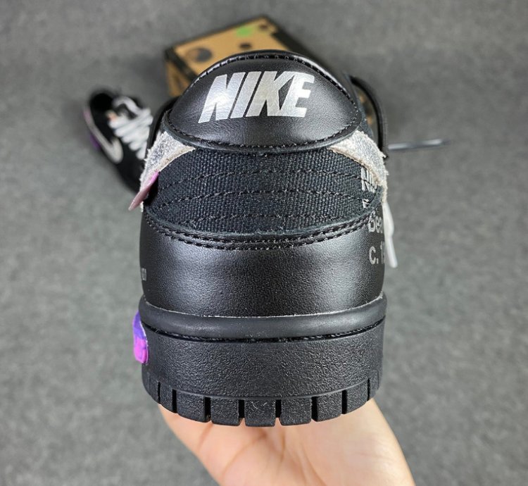 Nike Dunk Low Off-White Lot 50