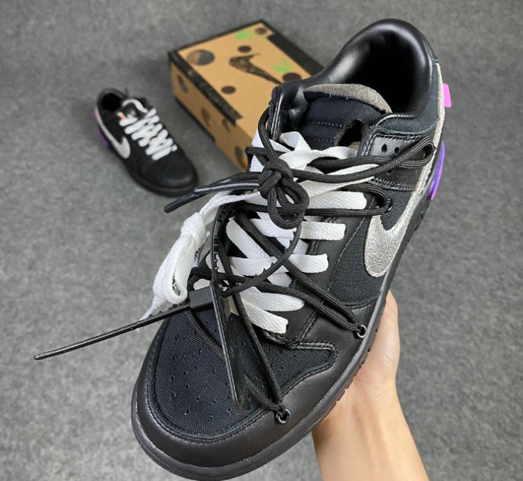 Nike Dunk Low Off-White Lot 50