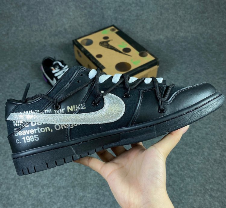 Nike Dunk Low Off-White Lot 50