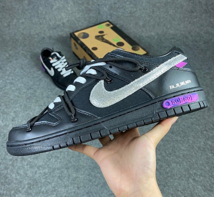 Nike Dunk Low Off-White Lot 50