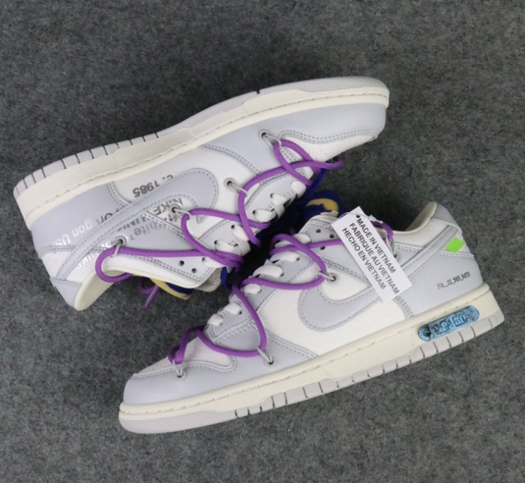 Nike Dunk Low Off-White Lot 48