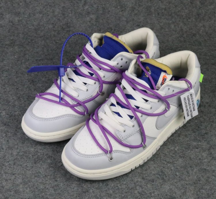 Nike Dunk Low Off-White Lot 48