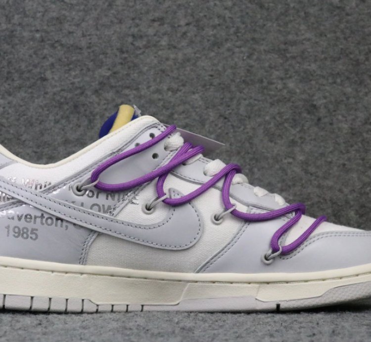 Nike Dunk Low Off-White Lot 48