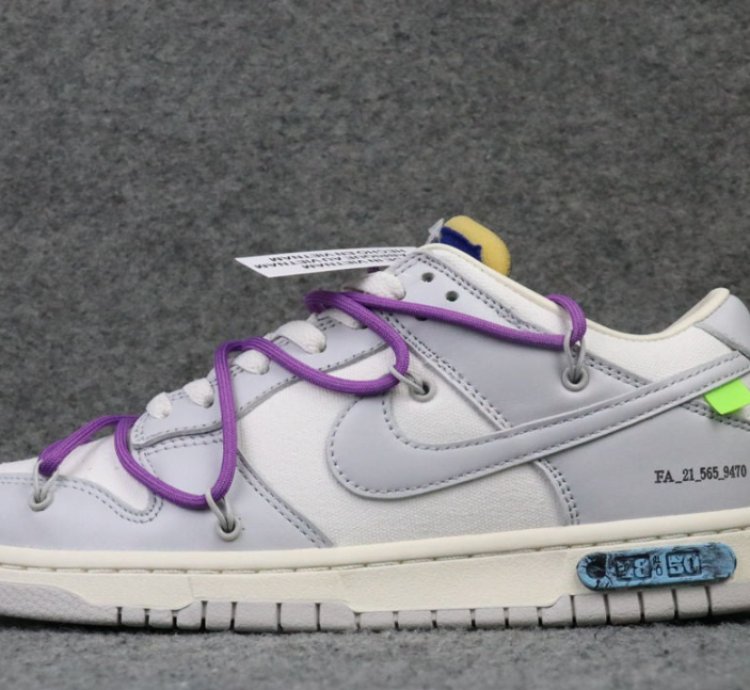 Nike Dunk Low Off-White Lot 48
