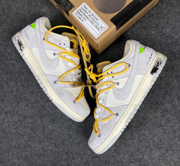 Nike Dunk Low Off-White Lot 39