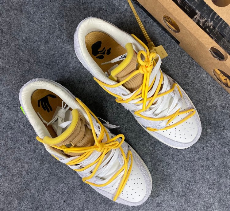 Nike Dunk Low Off-White Lot 39