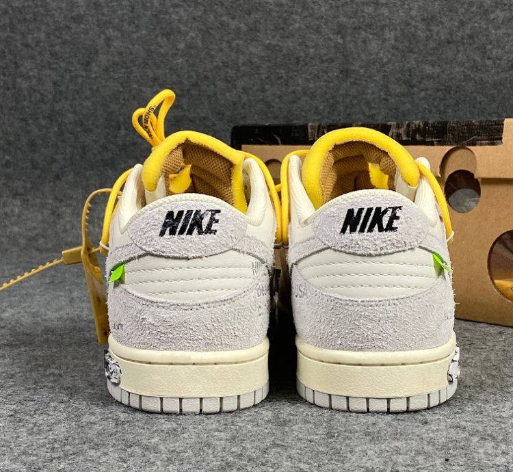 Nike Dunk Low Off-White Lot 39