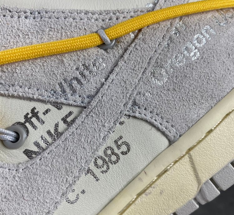 Nike Dunk Low Off-White Lot 39