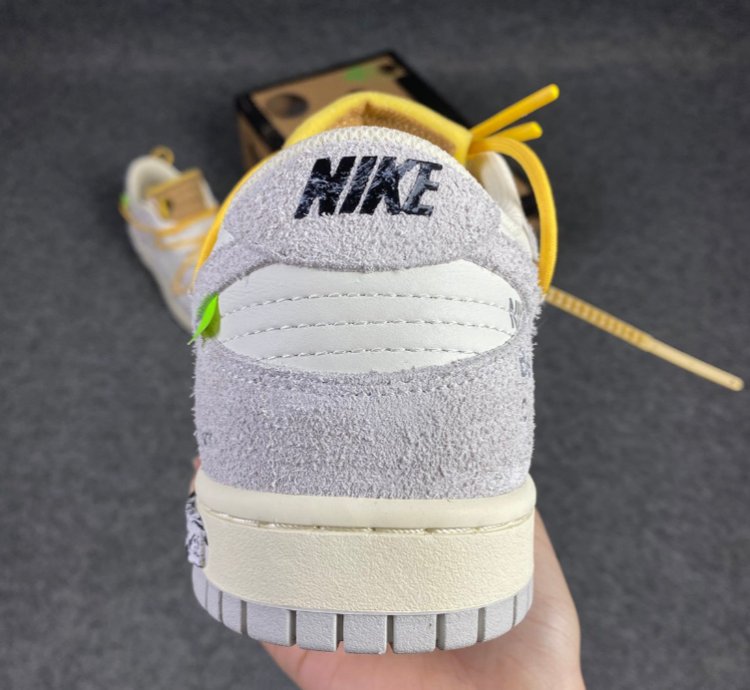 Nike Dunk Low Off-White Lot 39