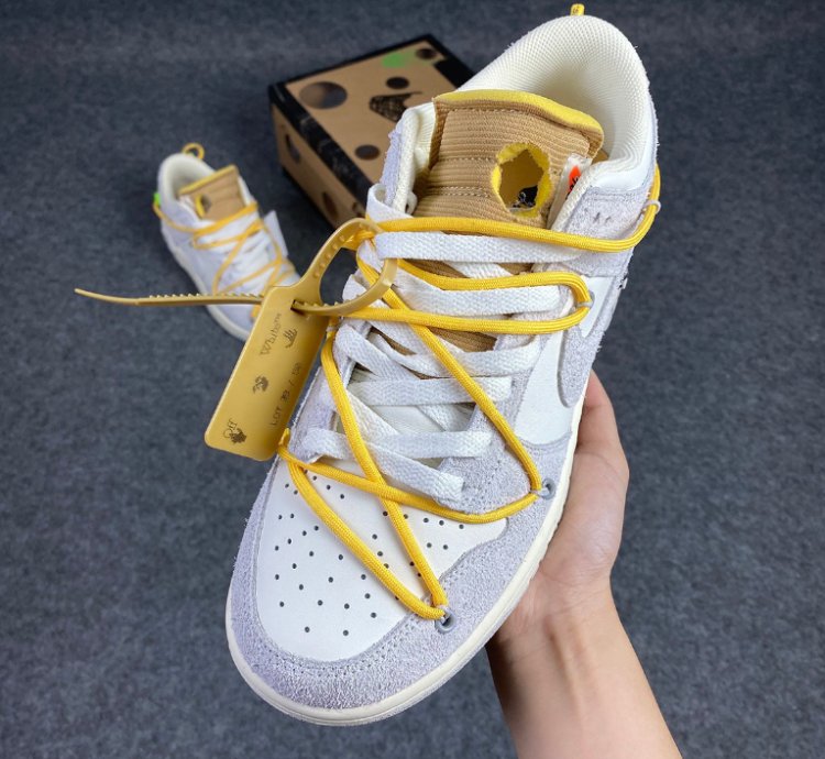 Nike Dunk Low Off-White Lot 39