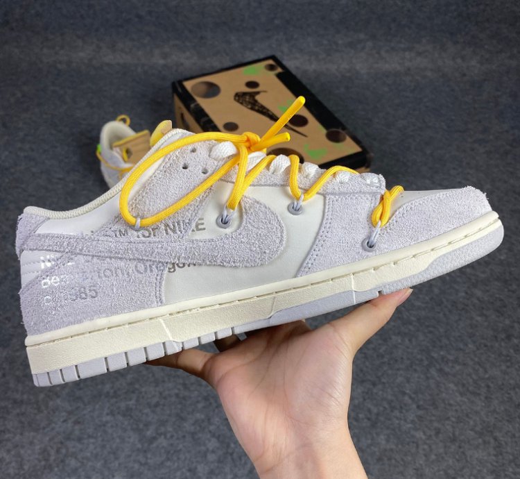 Nike Dunk Low Off-White Lot 39