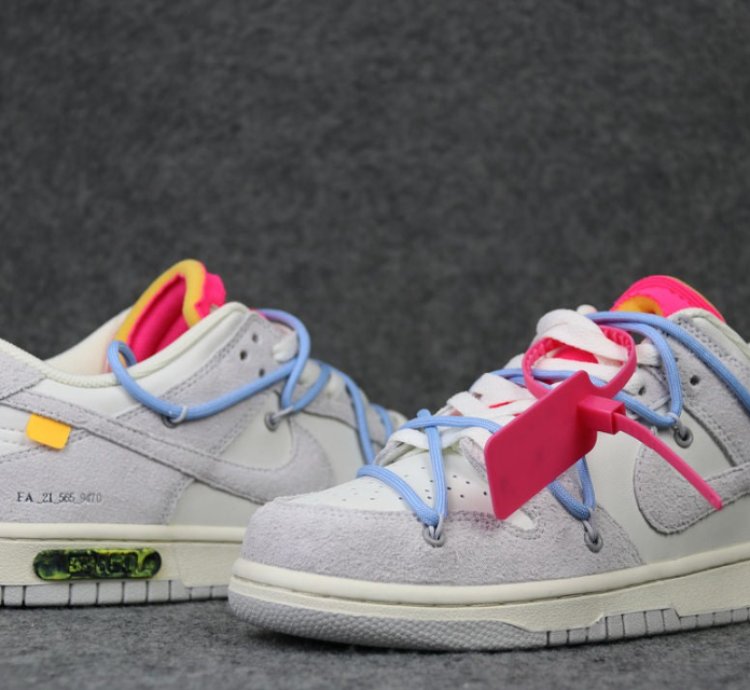 Nike Dunk Low Off-White Lot 38