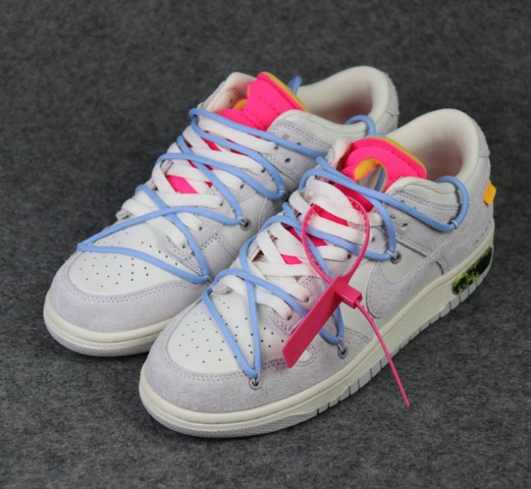 Nike Dunk Low Off-White Lot 38