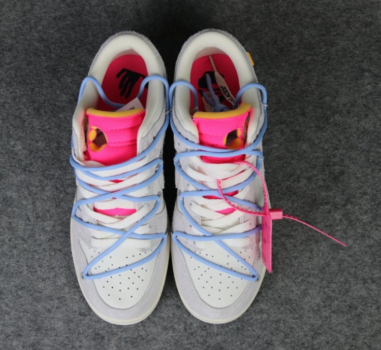 Nike Dunk Low Off-White Lot 38