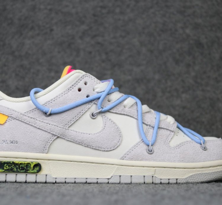 Nike Dunk Low Off-White Lot 38