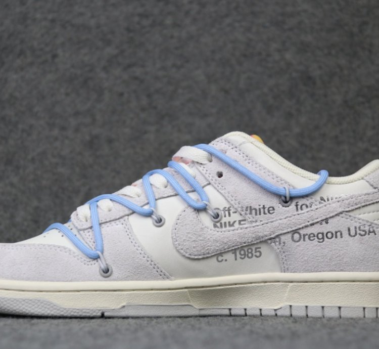 Nike Dunk Low Off-White Lot 38