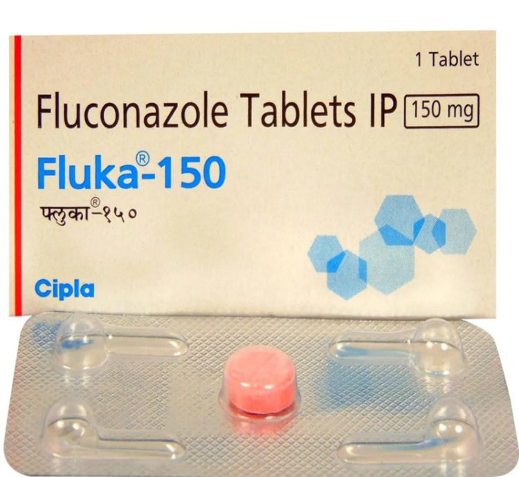 Fluconazole Fluka 150 Mg Infections Caused Due To Fungi 20 Pills