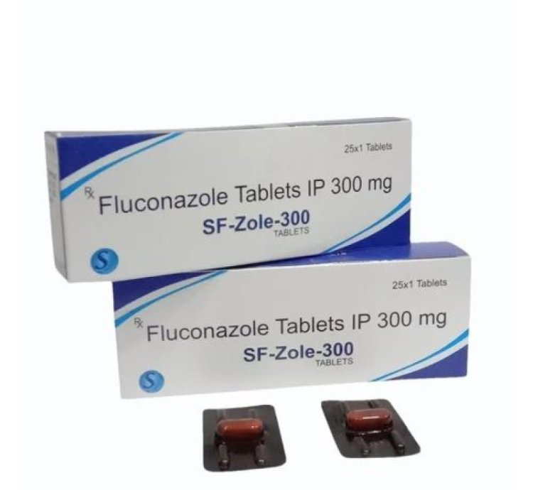 SF-ZOLE Fluconazol 300 Mg for fungal infection 30 pills
