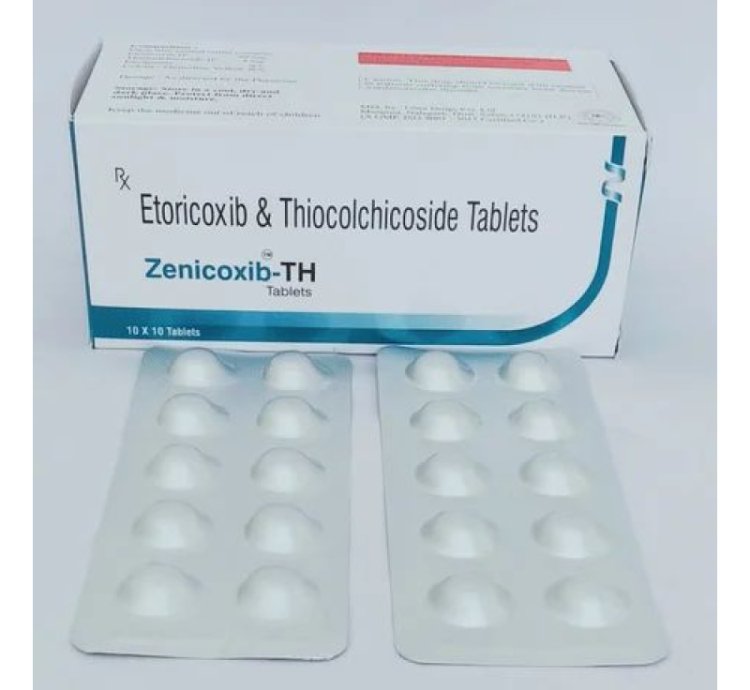 Etoricoxib zenicoxib- th thirocolchicoside 10 pills