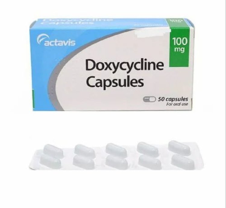 Doxycycline Tablet 100 Mg bacterial infections 10 pills