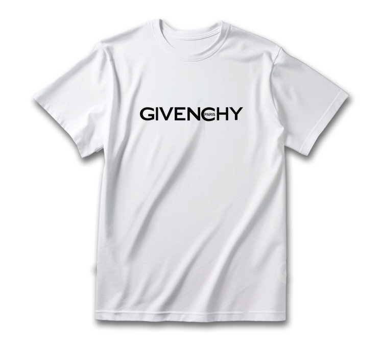 Givenchy Pariss Logo Men Shirt Size USA