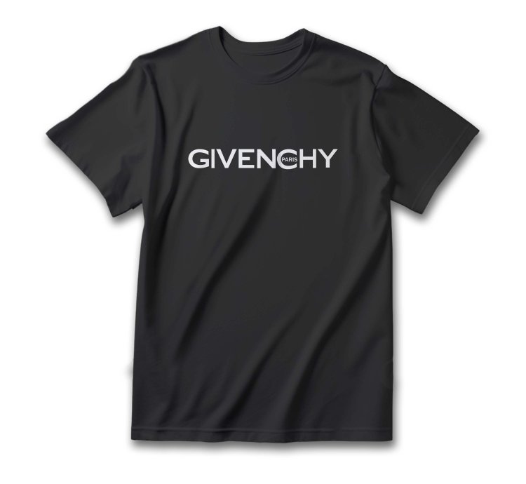 Givenchy Pariss Logo Men Shirt Size USA
