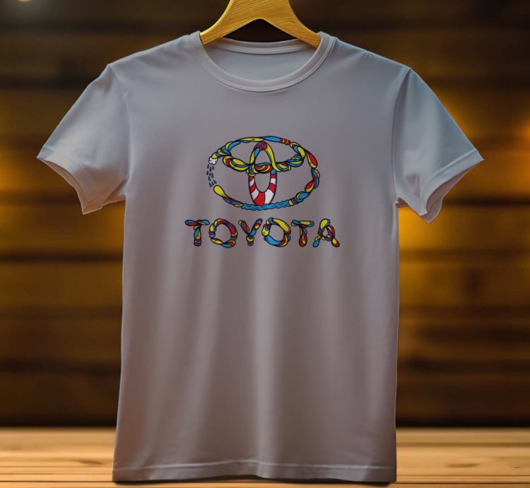 Toyota Logo Funny Mens Tshirt Size USA