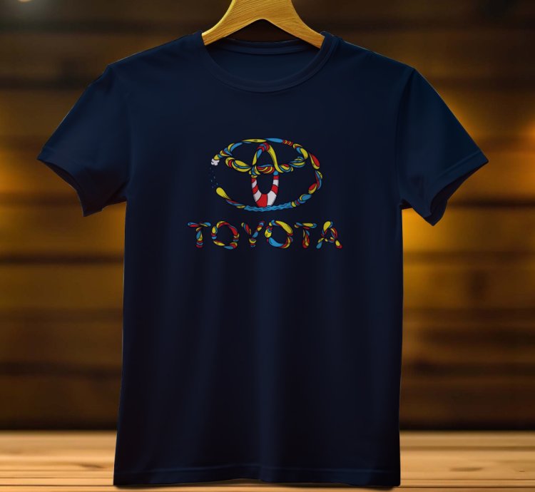 Toyota Logo Funny Mens Tshirt Size USA