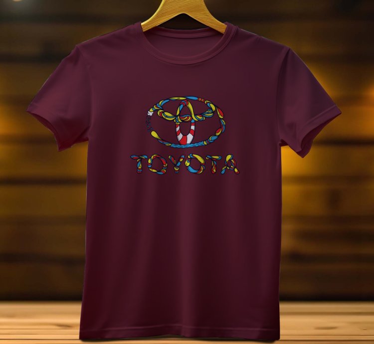 Toyota Logo Funny Mens Tshirt Size USA