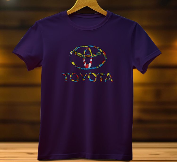 Toyota Logo Funny Mens Tshirt Size USA