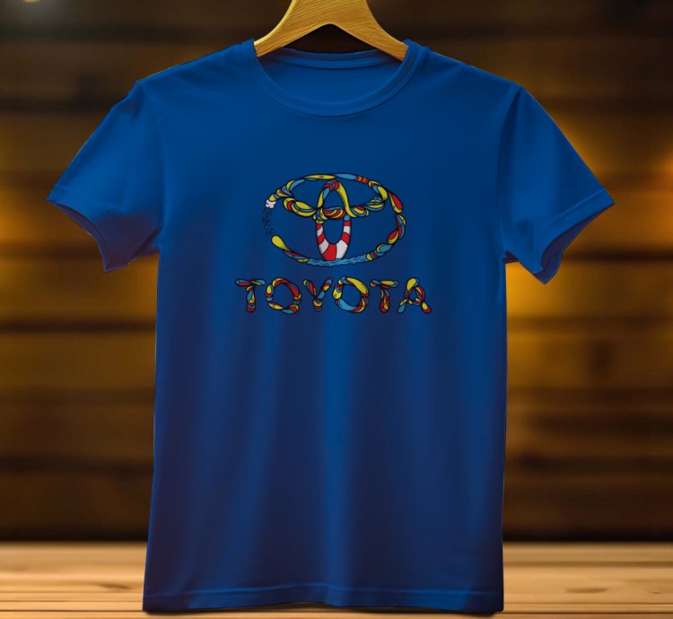 Toyota Logo Funny Mens Tshirt Size USA