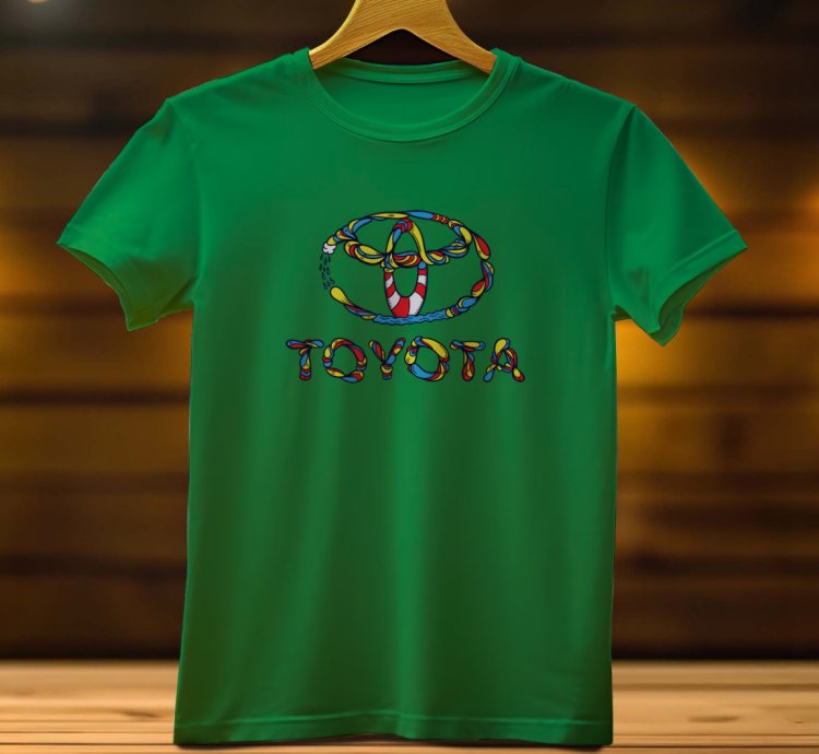Toyota Logo Funny Mens Tshirt Size USA