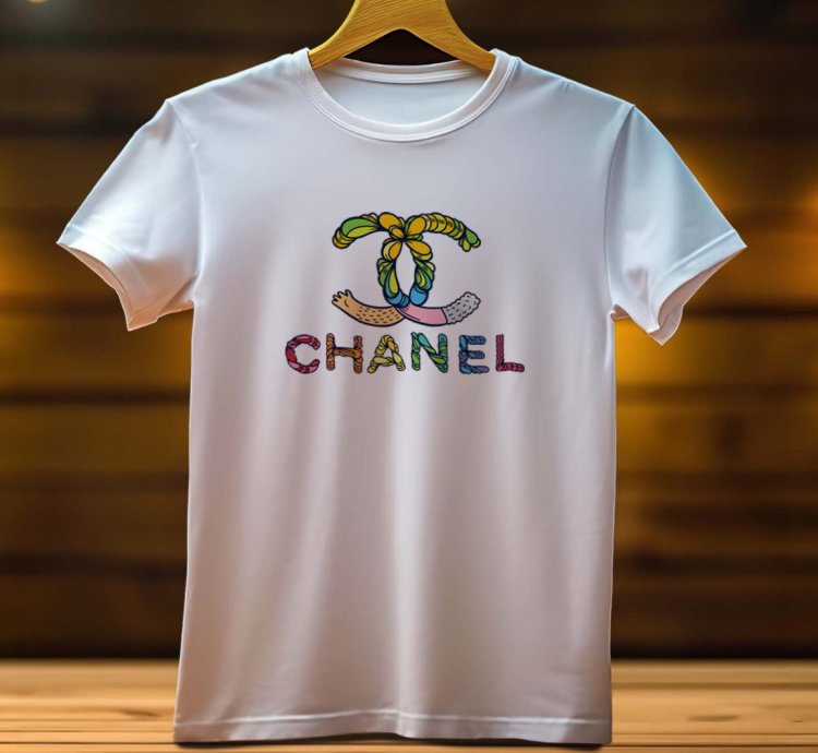 Chanel Logo funny Mens Tshirt Size USA