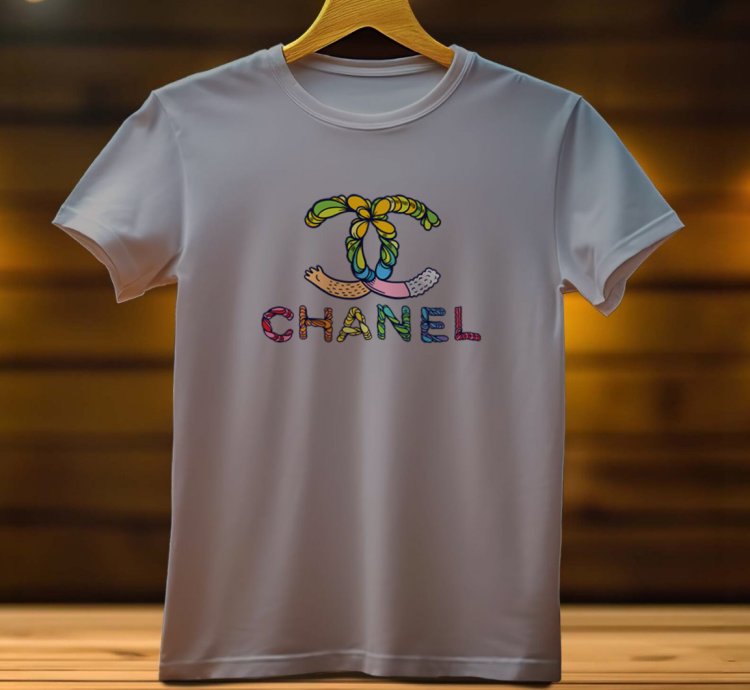 Chanel Logo funny Mens Tshirt Size USA