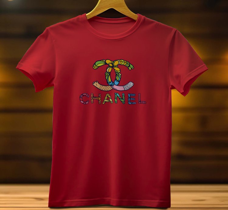 Chanel Logo funny Mens Tshirt Size USA