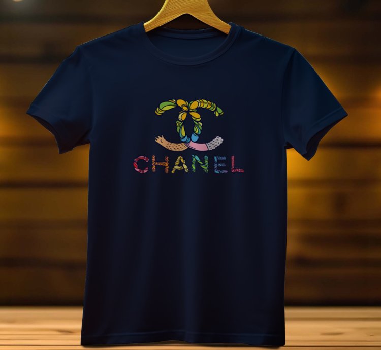 Chanel Logo funny Mens Tshirt Size USA