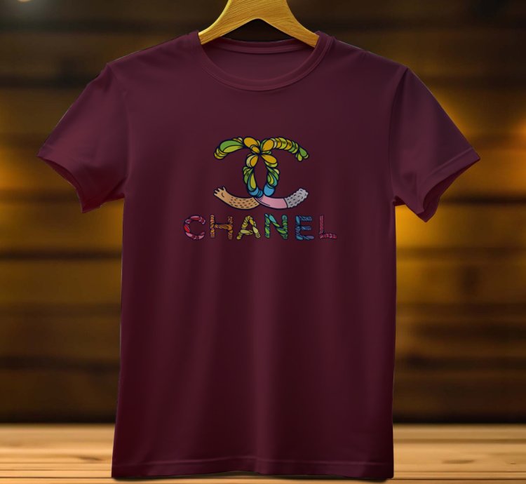 Chanel Logo funny Mens Tshirt Size USA