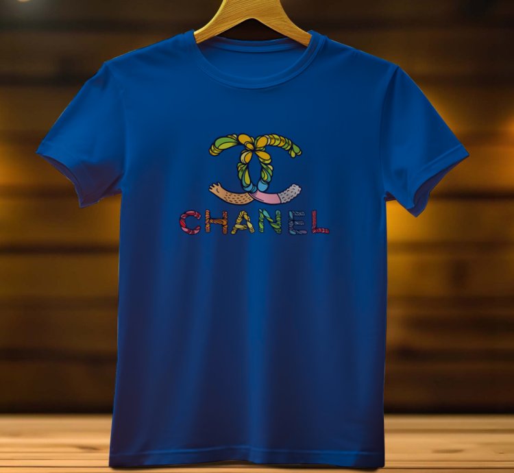 Chanel Logo funny Mens Tshirt Size USA