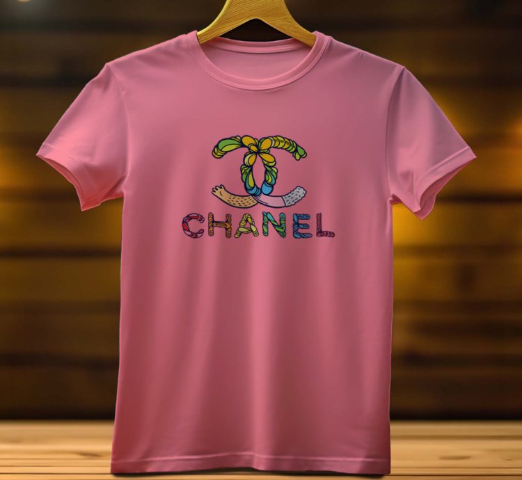 Chanel Logo funny Mens Tshirt Size USA