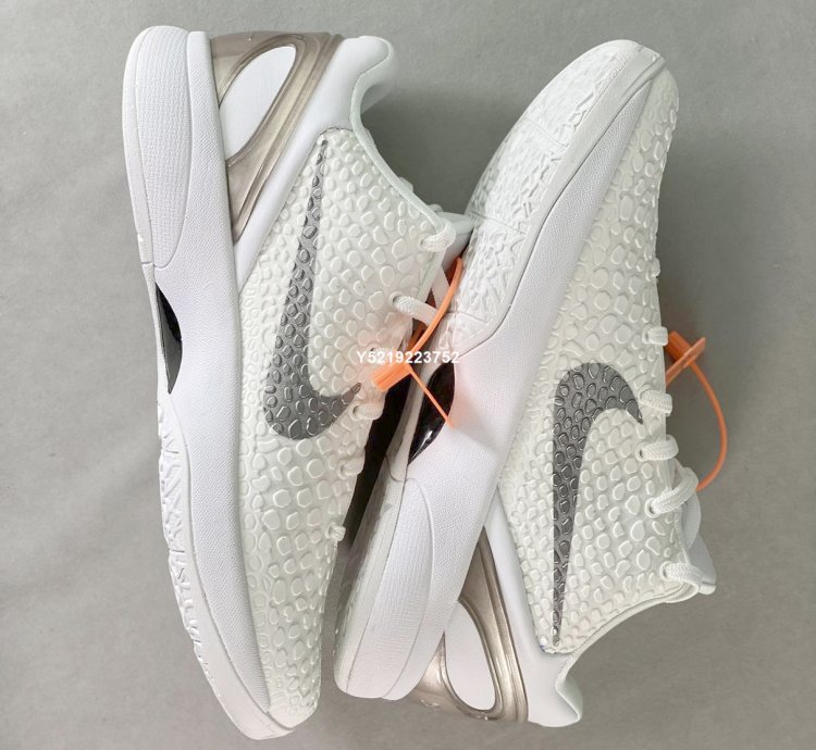 Nike Zoom Kobe 6 Protro TB China ' White Grey Metallic ' S96904-100