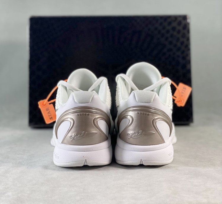 Nike Zoom Kobe 6 Protro TB China ' White Grey Metallic ' S96904-100