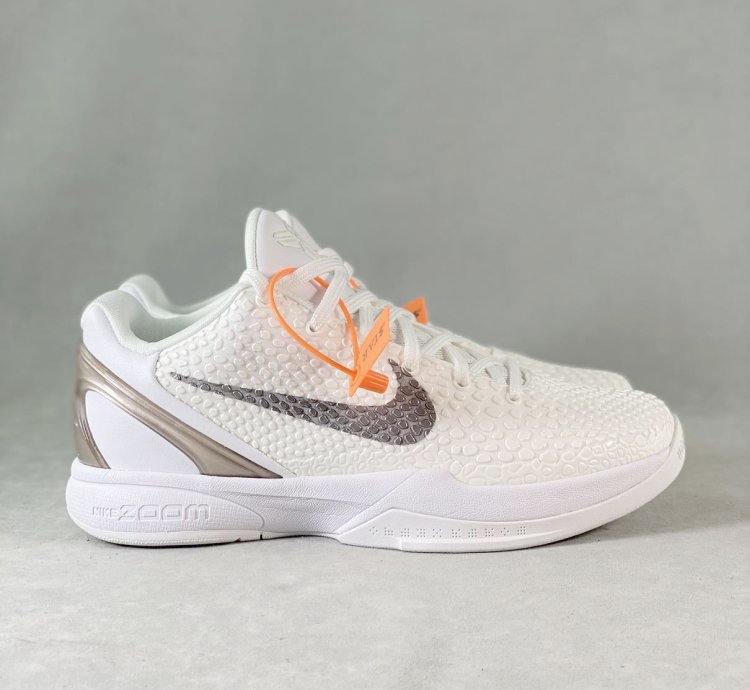 Nike Zoom Kobe 6 Protro TB China ' White Grey Metallic ' S96904-100