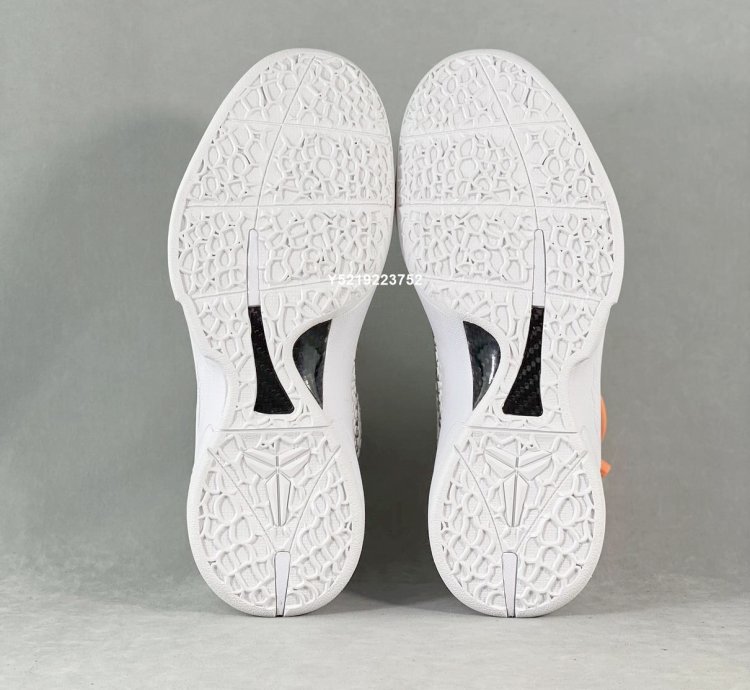 Nike Zoom Kobe 6 Protro TB China ' White Grey Metallic ' S96904-100