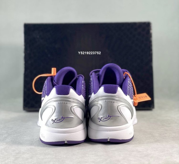 Nike Zoom Kobe 6 Protro TB ' Dark Purple White ' 454142-500