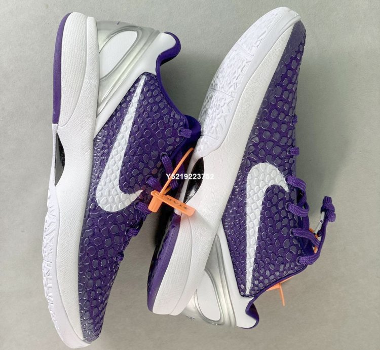 Nike Zoom Kobe 6 Protro TB ' Dark Purple White ' 454142-500
